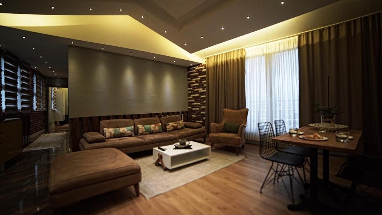 Corner Park Suite Hotel Istanbul Exterior foto