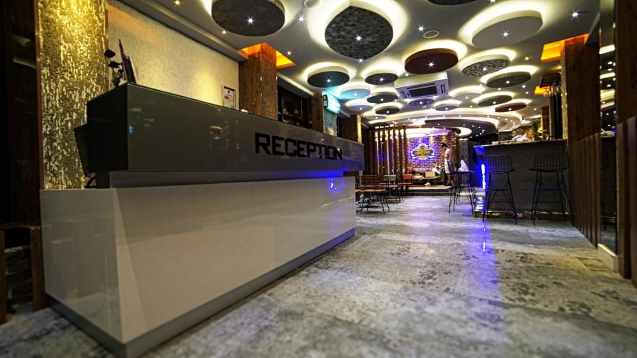 Corner Park Suite Hotel Istanbul Exterior foto