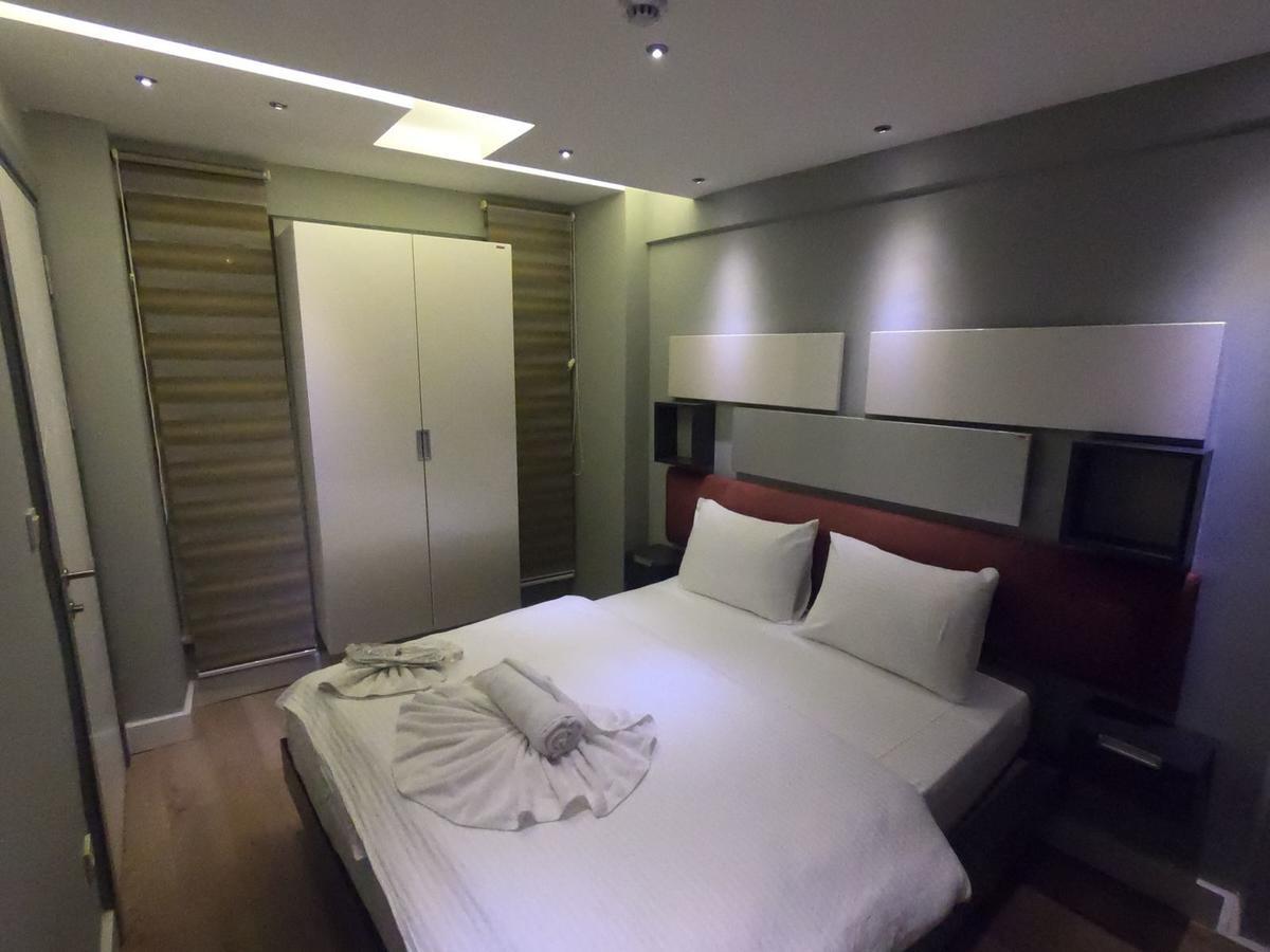 Corner Park Suite Hotel Istanbul Exterior foto
