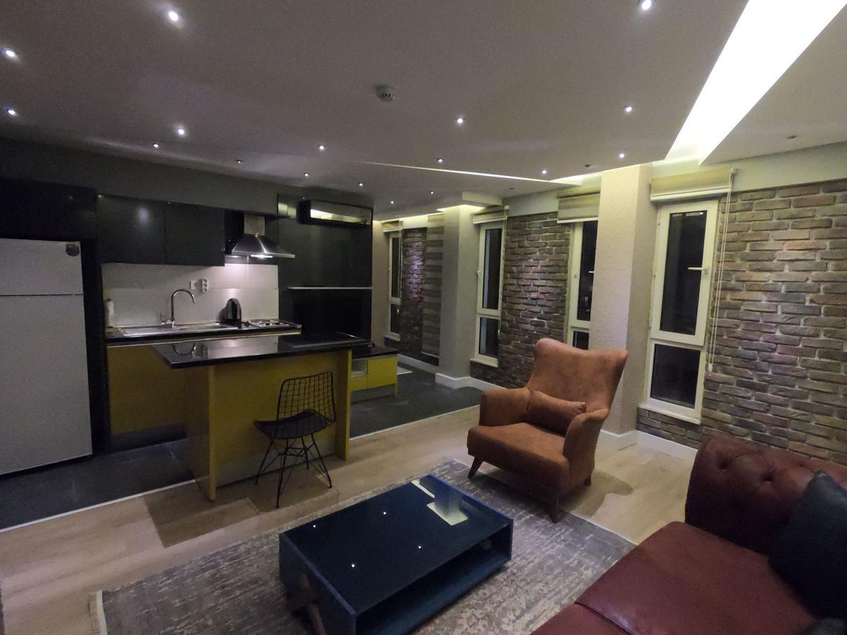 Corner Park Suite Hotel Istanbul Exterior foto