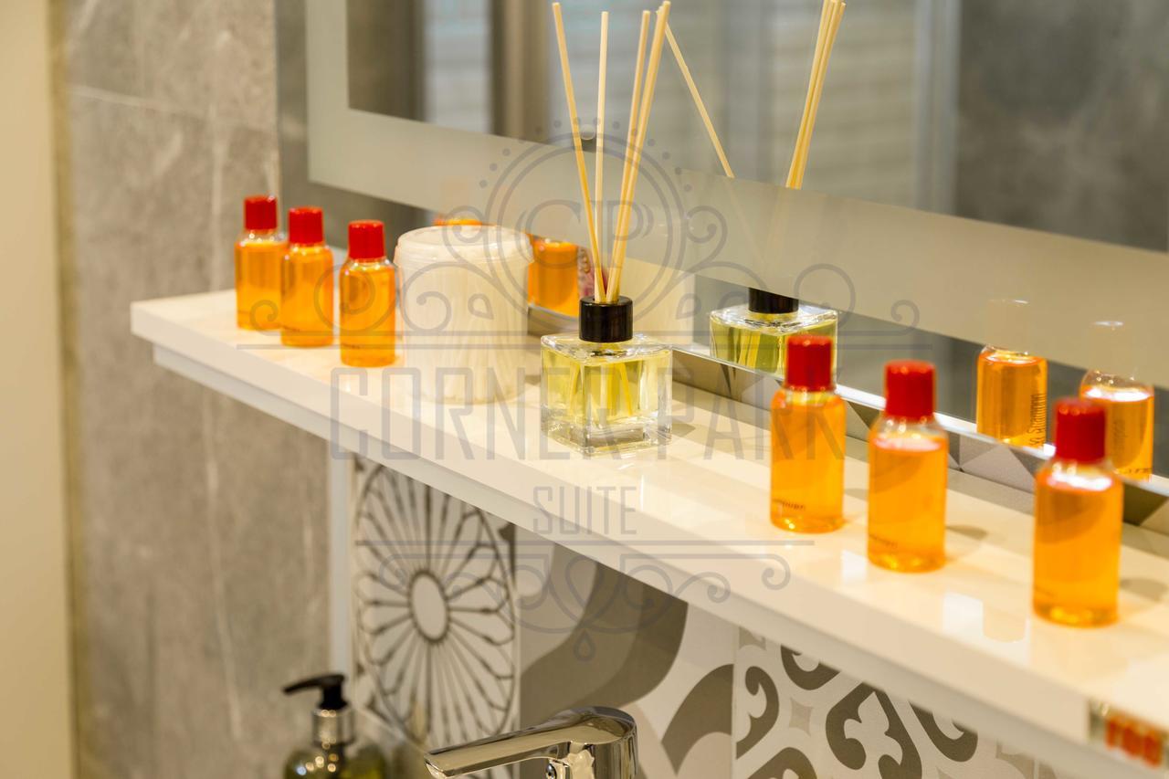 Corner Park Suite Hotel Istanbul Exterior foto