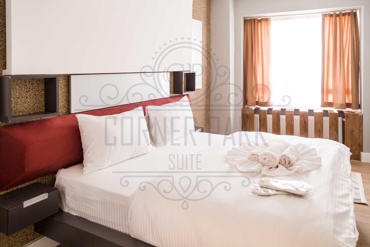 Corner Park Suite Hotel Istanbul Exterior foto