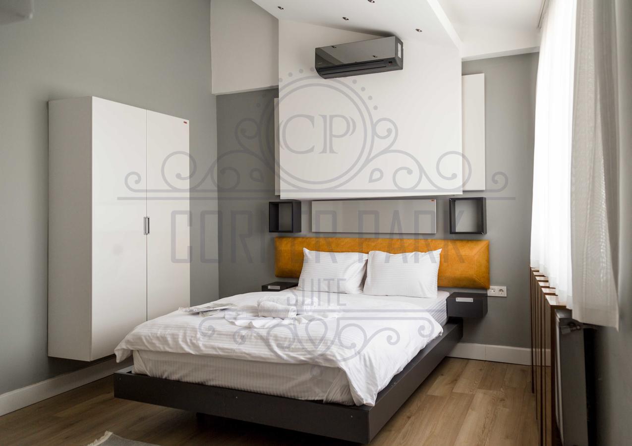 Corner Park Suite Hotel Istanbul Exterior foto