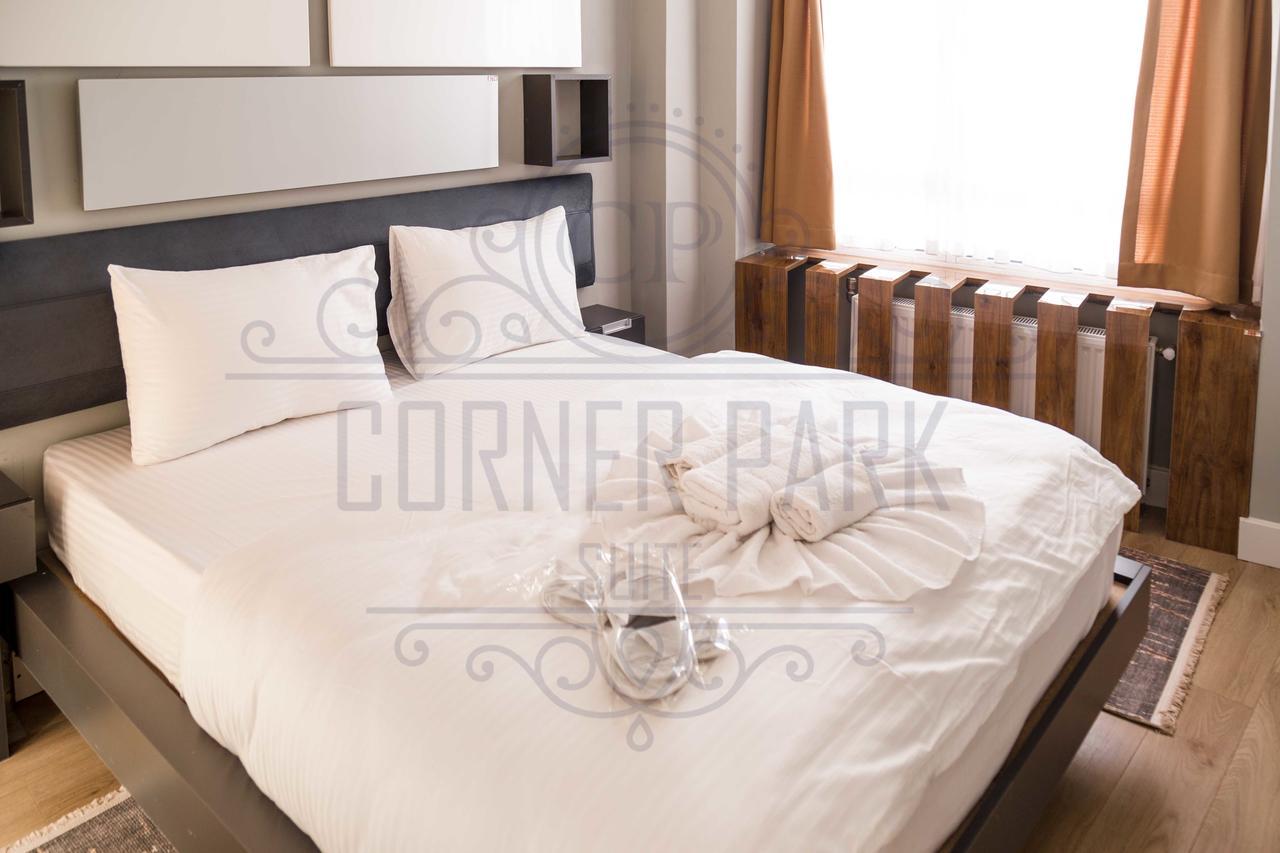 Corner Park Suite Hotel Istanbul Exterior foto