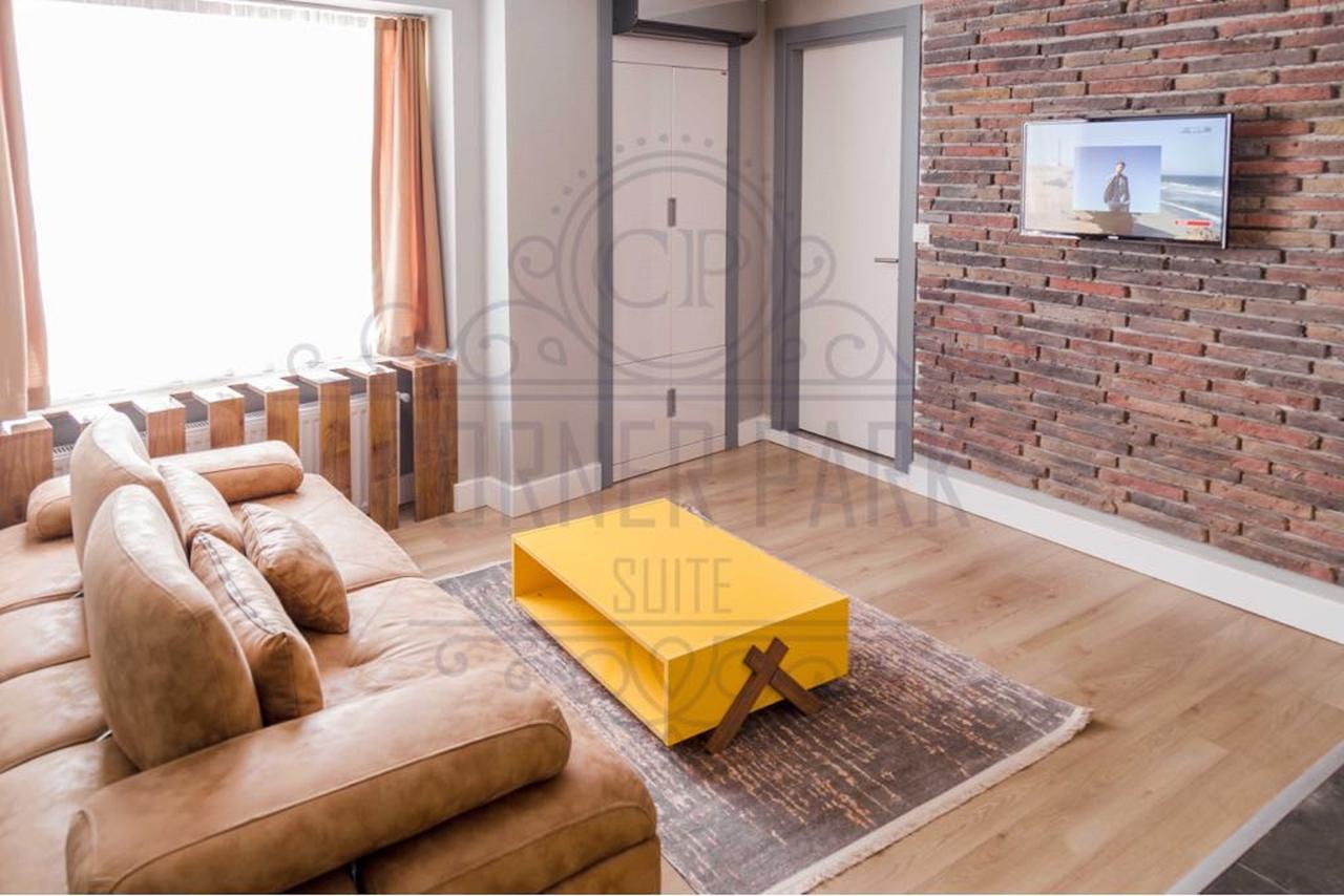 Corner Park Suite Hotel Istanbul Exterior foto