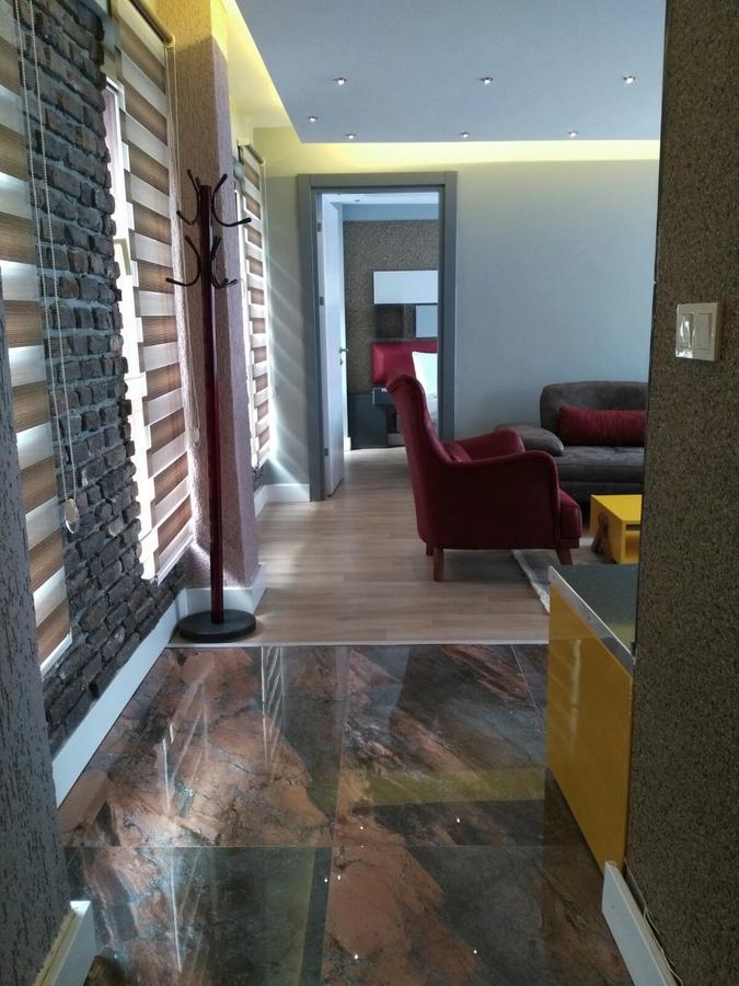 Corner Park Suite Hotel Istanbul Exterior foto