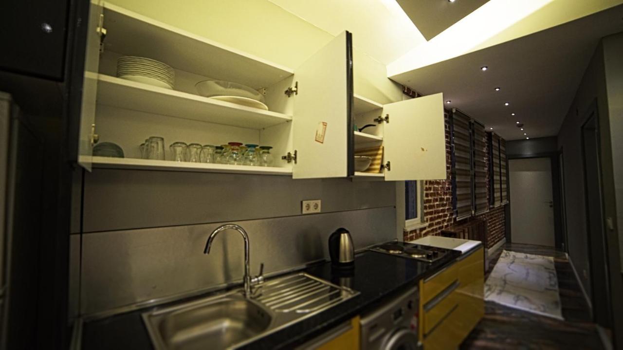 Corner Park Suite Hotel Istanbul Exterior foto