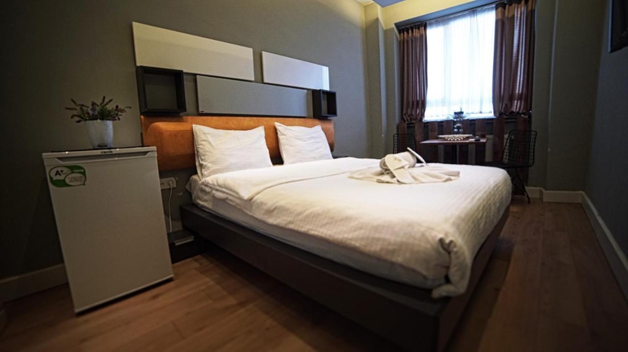 Corner Park Suite Hotel Istanbul Exterior foto