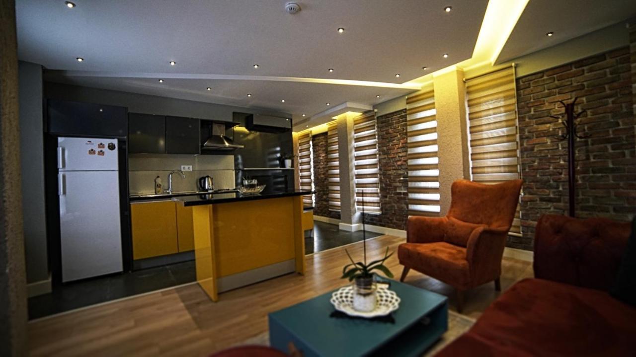 Corner Park Suite Hotel Istanbul Exterior foto
