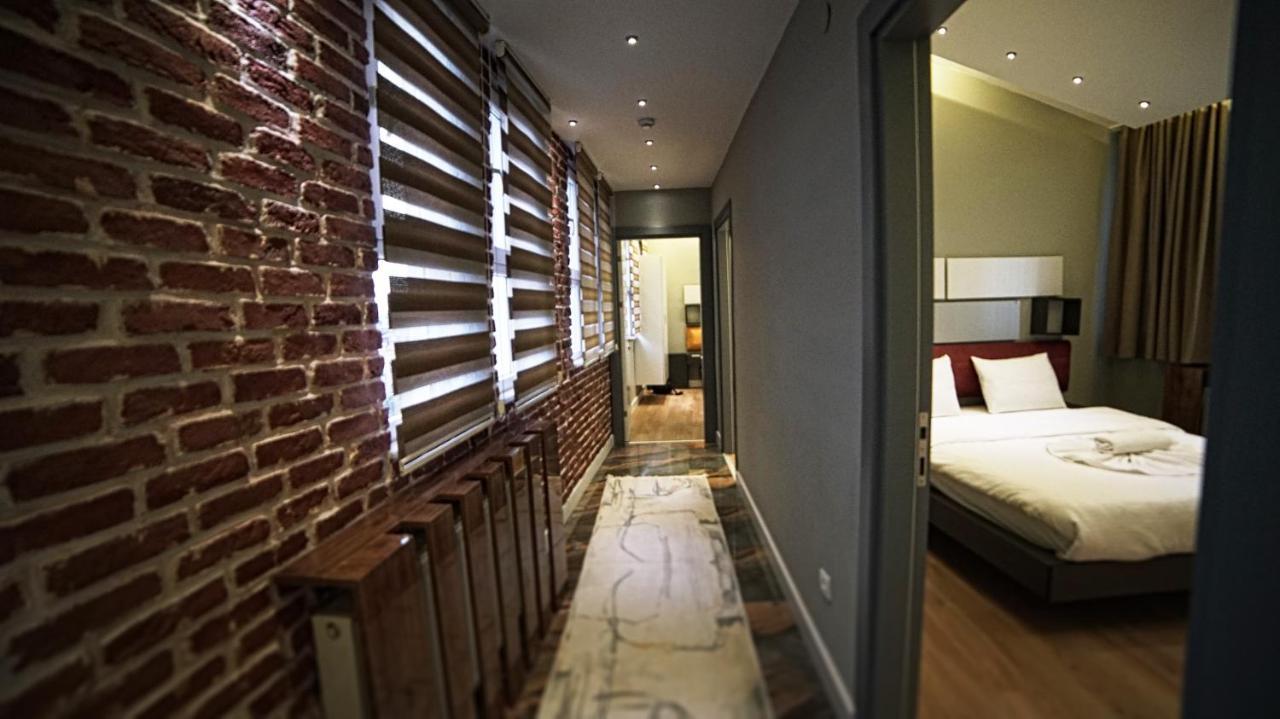 Corner Park Suite Hotel Istanbul Exterior foto