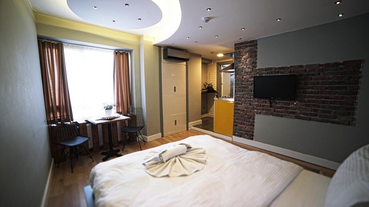 Corner Park Suite Hotel Istanbul Exterior foto